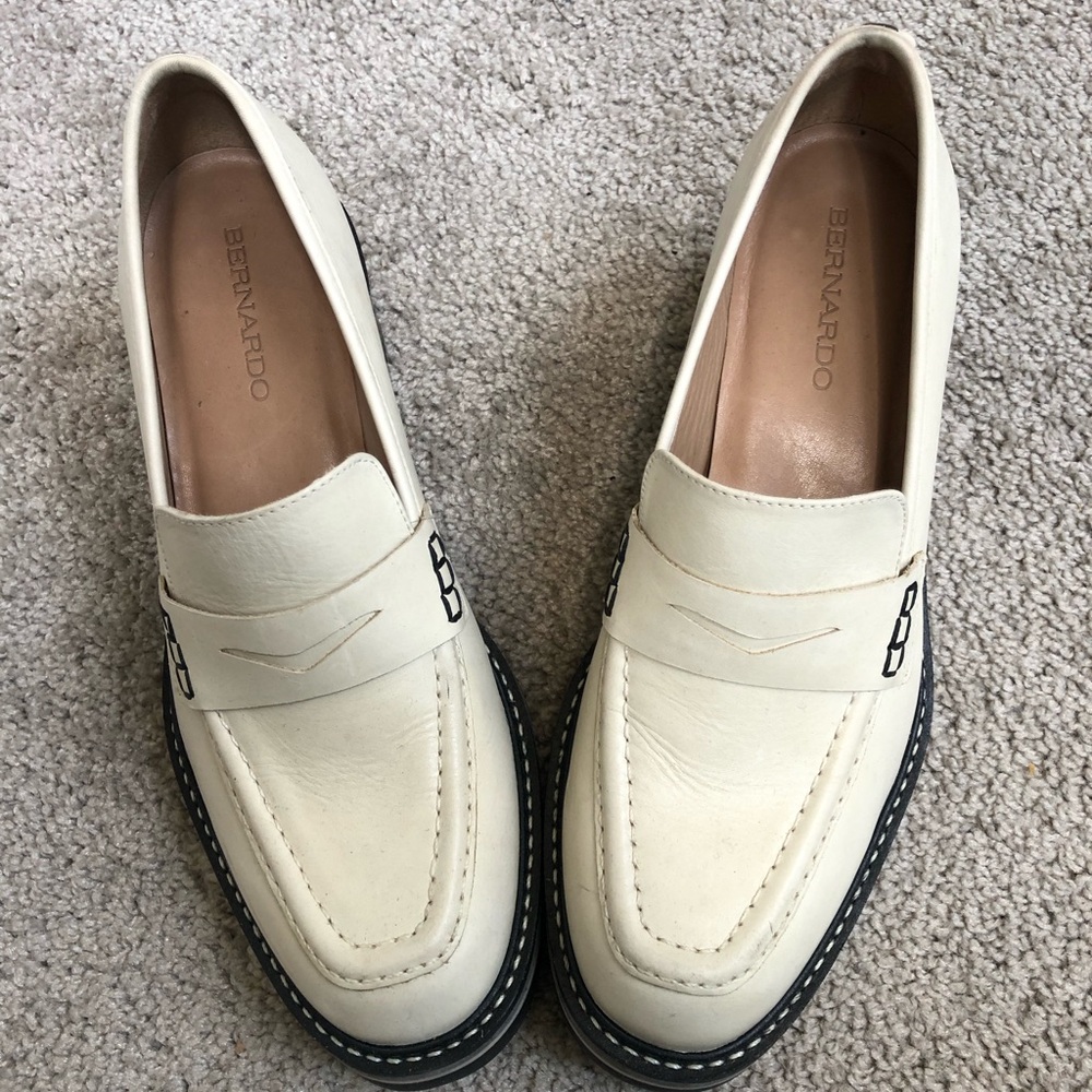 Bernardo  Chandler Loafers